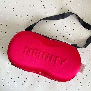 📣 NFINITY 📣 shoe case box bag carrier container for cheerleading shoe